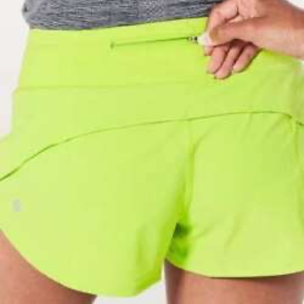 Lululemon speed short 2.5”